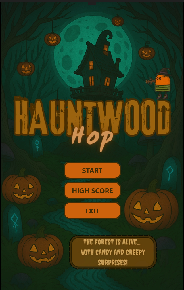 Hauntwood Hop - UWP 2D Game